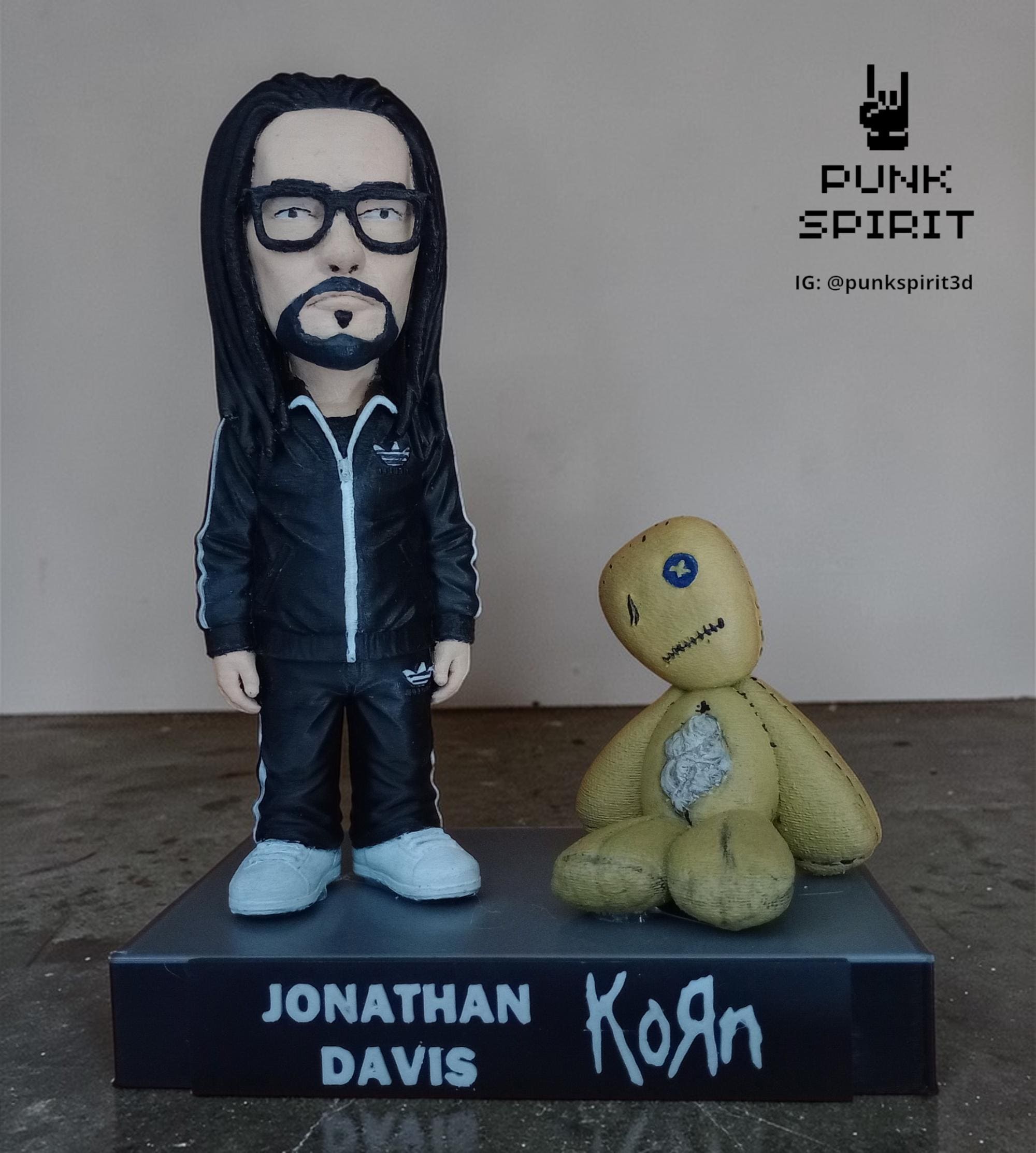 Korn Doll Keychain - Etsy