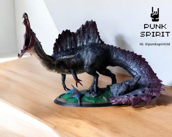 Spinosaurus Figur Statue, Sammeldekoration