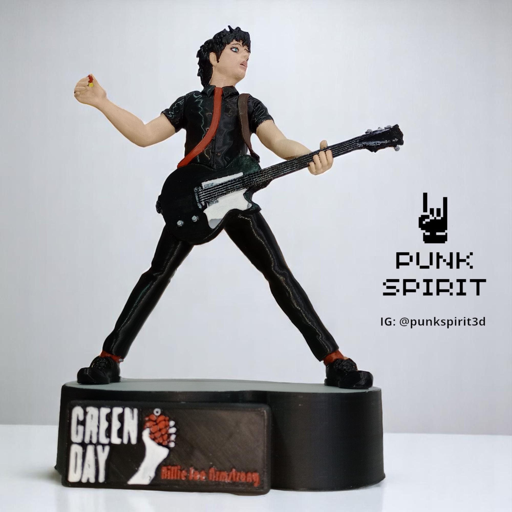 ビリー・ジョー・アームストロングのフィギュア - グリーン