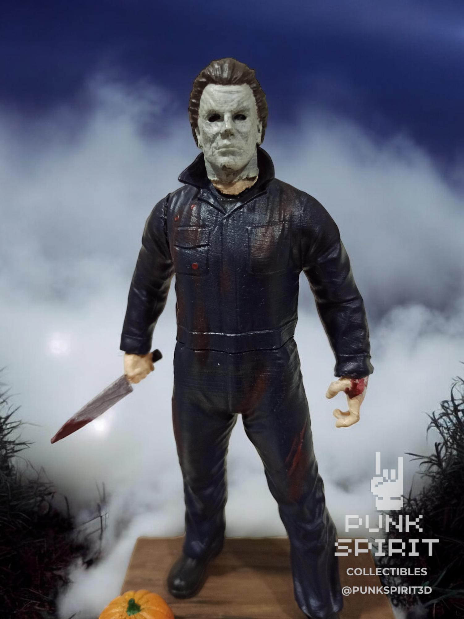 Halloween Michael Myers フィギュア　レア★ Scream Greats - Halloween (1978)- Michael Myers 8