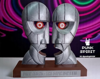 The Division Bell Pink Floyd Figure Statue, collectible decoration - Hand Painted Fan Art