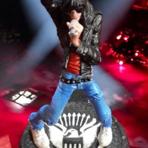Figure JOEY RAMONE the Ramones Hand Painted Punk Rock - Etsy
