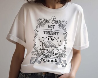 Camisa de lectura, No estoy tonificando, Estoy leyendo, Regalo de lectura, Regalo de lector, Regalo de libro, Regalo de ratón de biblioteca, Regalo de club de lectura, Amante de los libros divertidos.