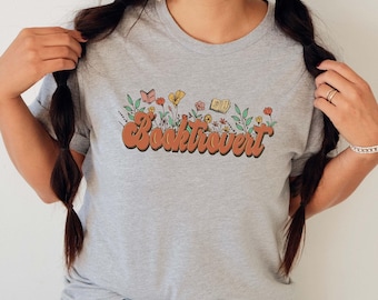 Reading Shirt,Booktrovert, Reading Gift, Reader Gift, Bookish Gift, Bookworm Gift, Book Club Gift, Funny Book Lover