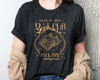 Reading Shirt, House Of Wind Book Club, Reading Gift, Reader Gift, Bookish Gift, Bookworm Gift, Book Club Gift, Funny Book Lover.