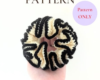 Crochet Scrunchie Pattern