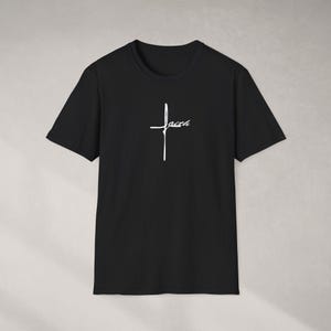 Faith Shirt, Faith Cross Shirt, Christian Gift, Faith Gift, Christian Shirts , Love and Grace Shirt, Faith Cross, Vertical Cross, Jesus