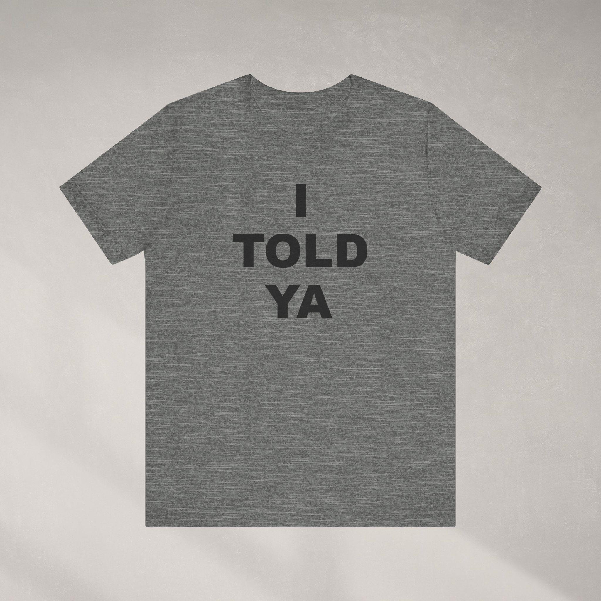 LOEWE 箱ショッパー付き⭐︎I TOLD YA グレー Tシャツ LOEWEの『I TOLD YA Collection』