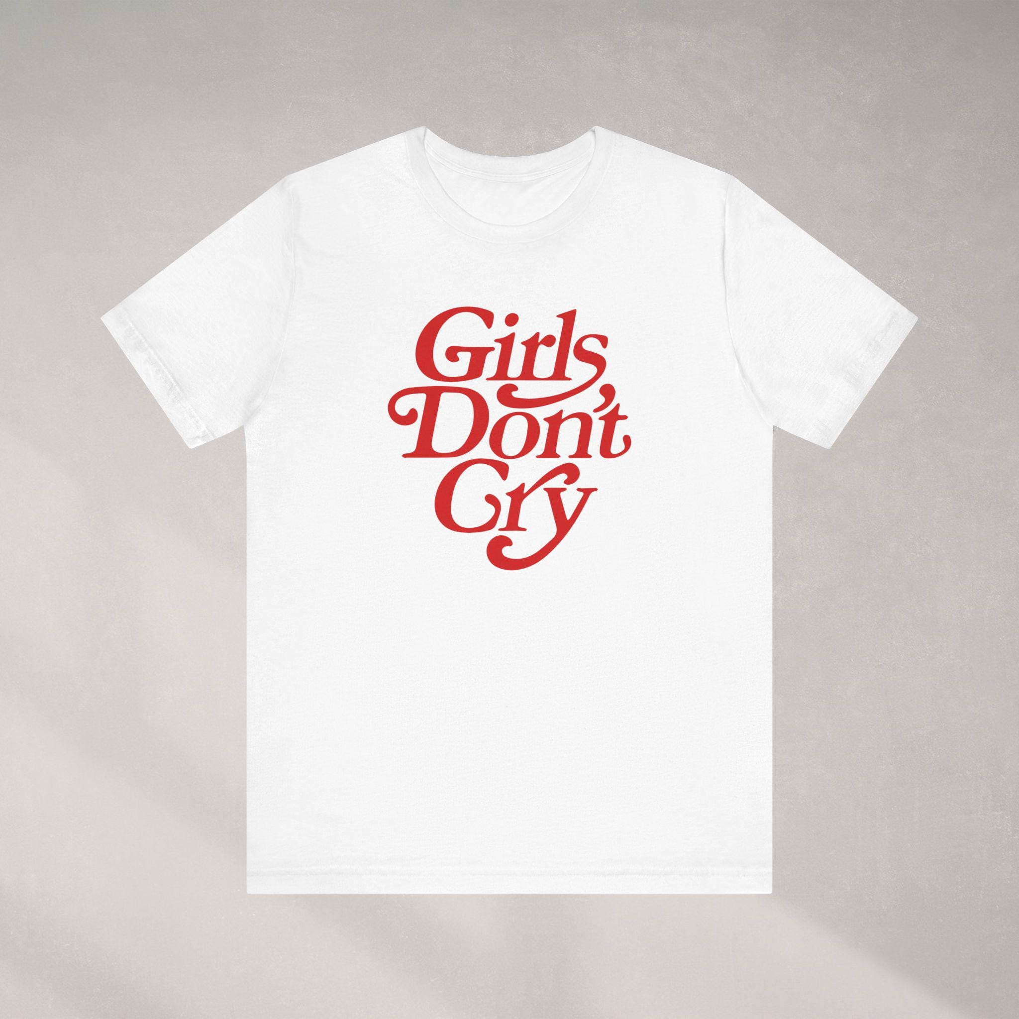 GIRLS DON'T CRY GDC Wordmark Baby T-Shirt (2 Colors)
