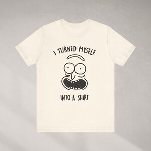 T-shirt drôle inspiré de Rick et Morty, cadeau de Noël pour les amateurs de science-fiction, cadeau de Noël pour petit ami geeks et nerds