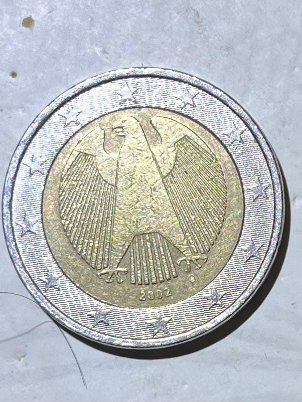 1 euro coin 2002 germany - Etsy 日本