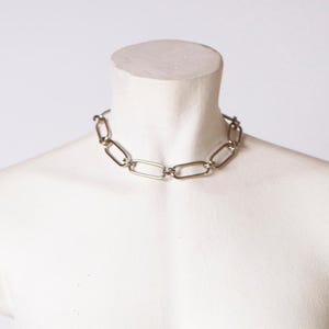 Gargantilla de cadena unida a mano - PLUTO