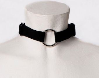 O Ring Choker - MERCURY