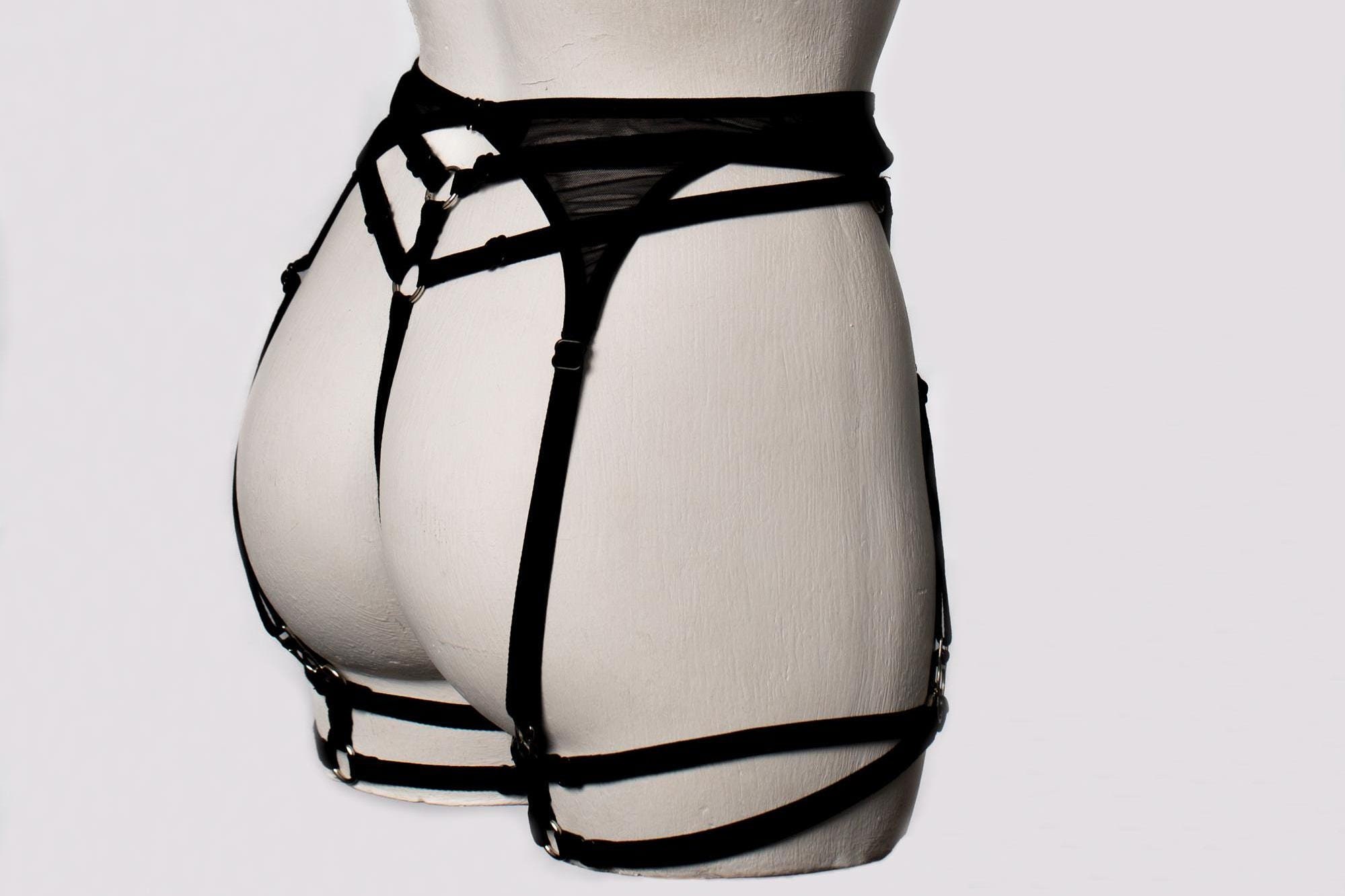 Velvet Garter Belt - Etsy