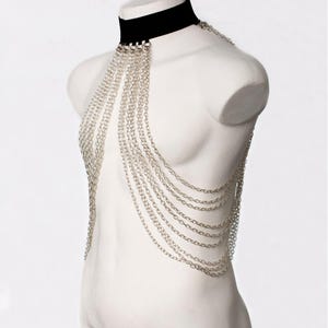 Body Chain Accessory - ASMODEUS - Masc