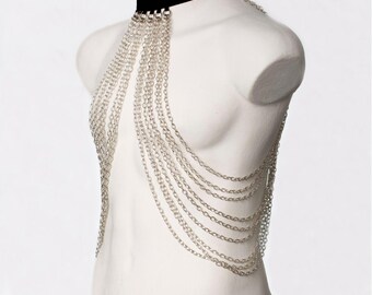 Accessoire bodyketting - ASMODEUS - Masc