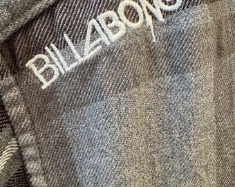 Camisa de franela con botones de manga larga Billabong