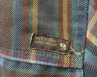 Camisa de franela con botones y manga larga de Mountain Hardware