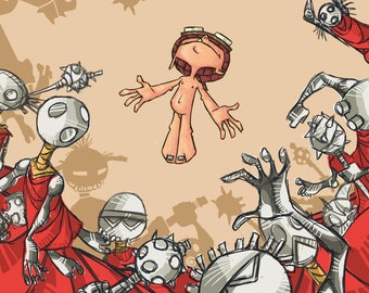 BabyWarrior und die sieben tödlichen Großmütter Buch V