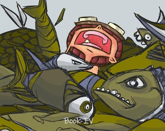 BabyWarrior und die sieben tödlichen Großmütter, Buch IV