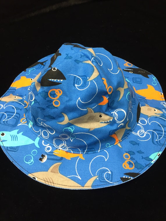 newborn size sun hat