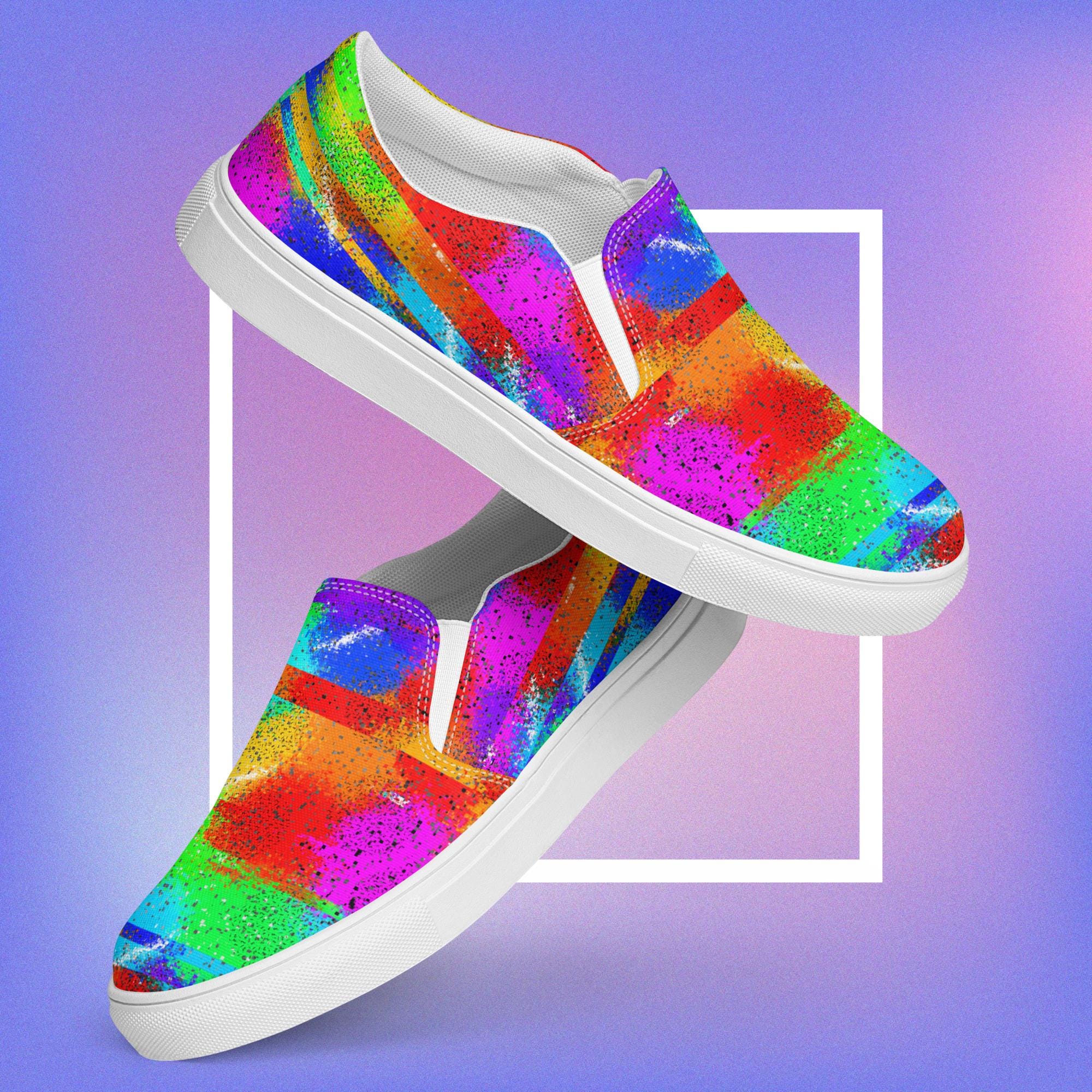 mod womens funky shoes