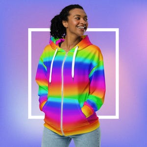 Colorful Sweatshirt - Etsy UK