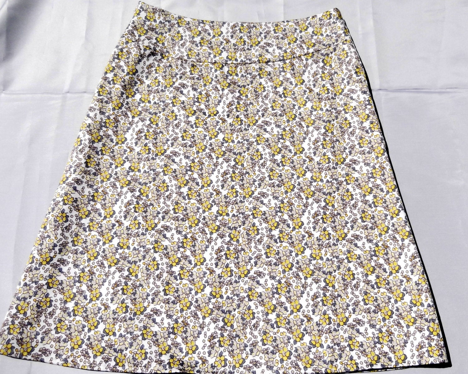 A Line Skirt Printable Sewing Pattern. Multi Size UK 8 20 - Etsy