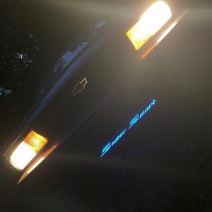 1991-1996 Laune 1994-1996 Impala ss benutzerdefinierte Logo Licht Luftdam.