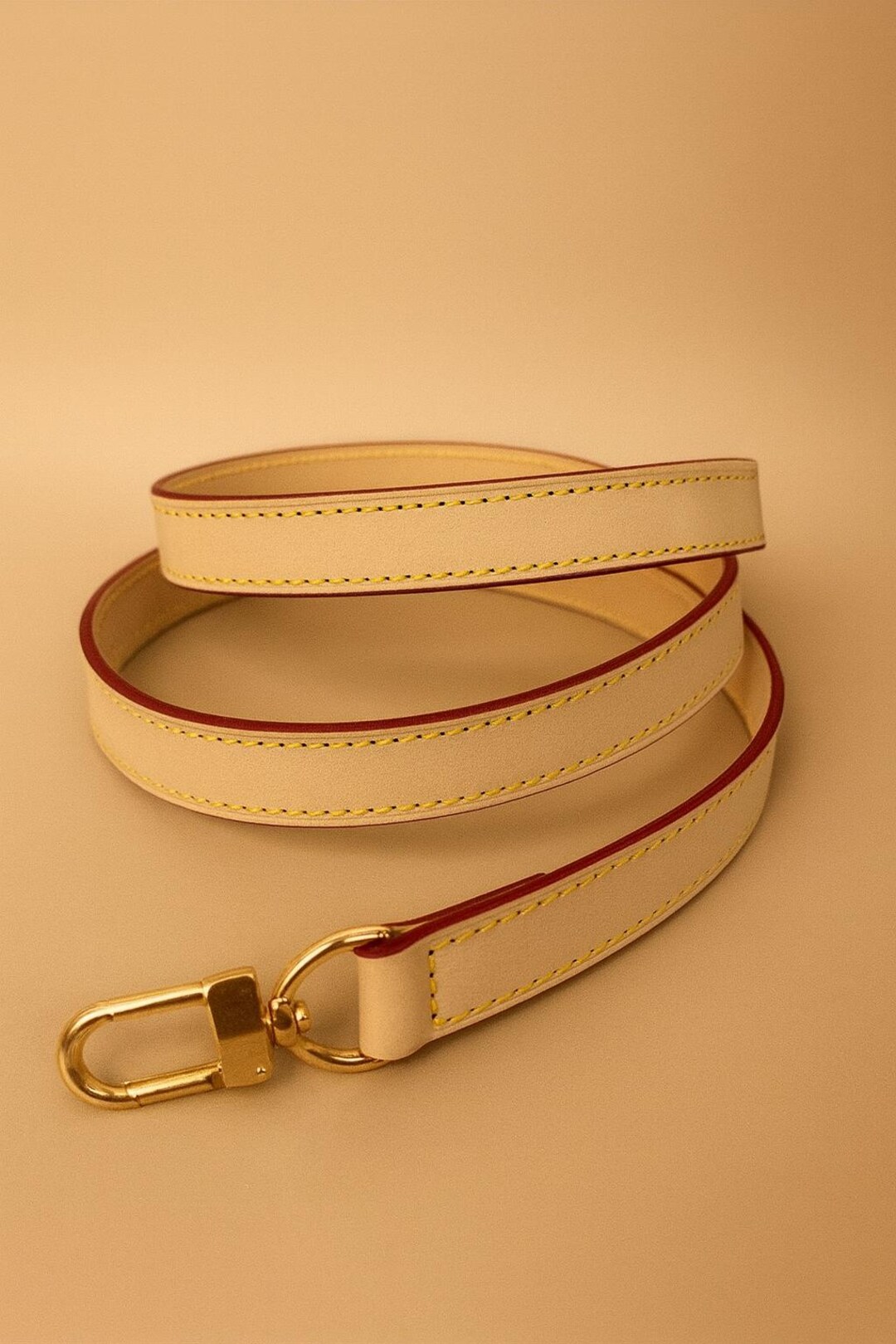 Senral Vachetta Crossbody Tas Riem voor Pochette Metis, Toilettas 26, Alma, 1,2 cm breedte riem 60 cm, B 1.2, Vintage Senral Vachetta Crossbody Tas Riem voor Pochette Metis, Toilettas 26, Alma, 1,2 cm breedte riem 60 cm, B 1.2, Vintage