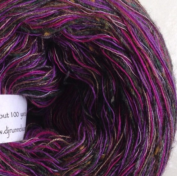 Yarn Light Worsted Dk Medieval Violets Alpaca Lambswool Blend Yarn Purple Knitting Crochet 100 Yards Life S An Expedition Lifesanexpedition