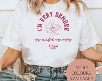 Very Demure Custom Birthday Very Mindful Very Cutesy T-Shirt Viral Tiktok Modesty Trend Mindful Life  Vintage Apparel Funny Meme Gift friend