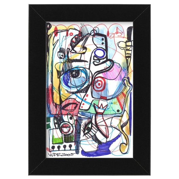 Dead End - Original Illustration on Bristol