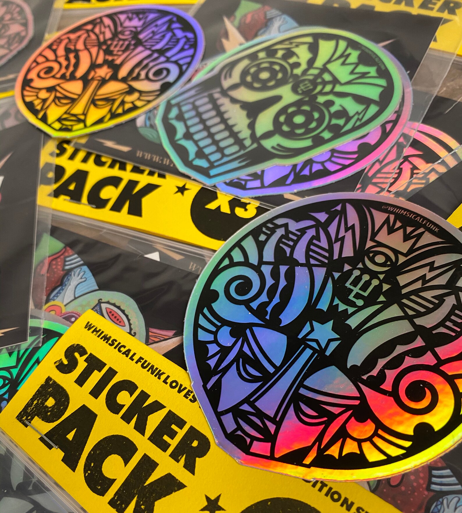 Carta Adesiva Olografica Termica - 20 Fogli A4 Per Stampanti | Vinile Impermeabile E Stampabile - Foto 6