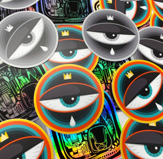 Mind's Eye Sticker Pack - Limited Edition