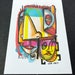 Run!- Original Ink Illustration on Bristol - 5