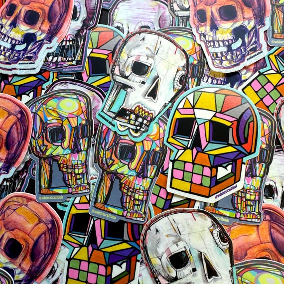 Skull Sticker Pack