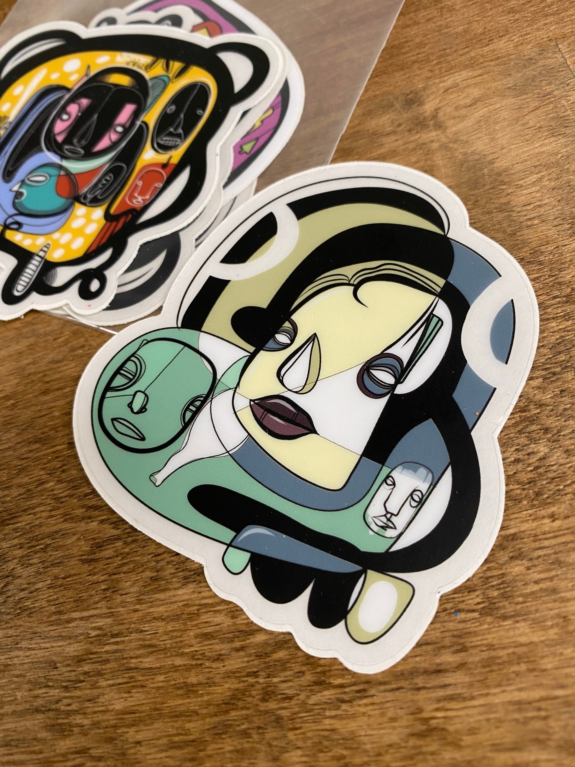 Magic Sticker Pack Limited Edition