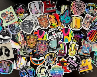 Mega Slaps Sticker Pack - Limited Edition