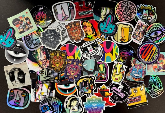 Mega Slaps Sticker Pack - Limited Edition