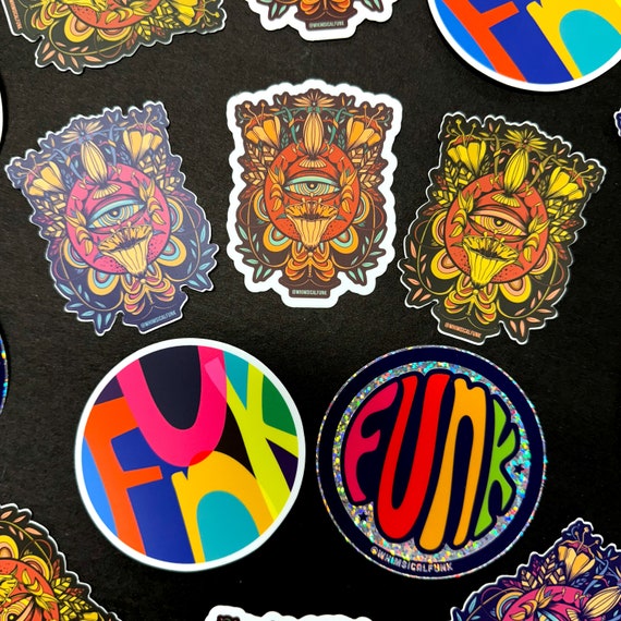 Ocular Entity Vinyl Stickers - Limited Edition