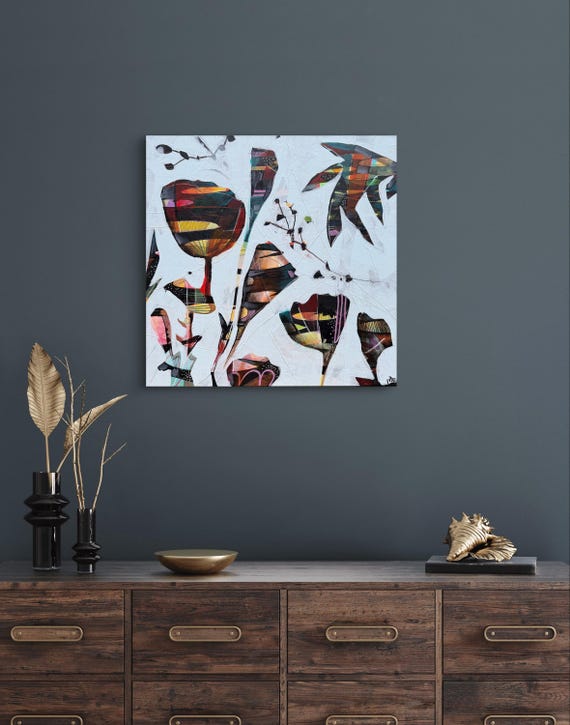 Starletta - Original 20x20 Painting