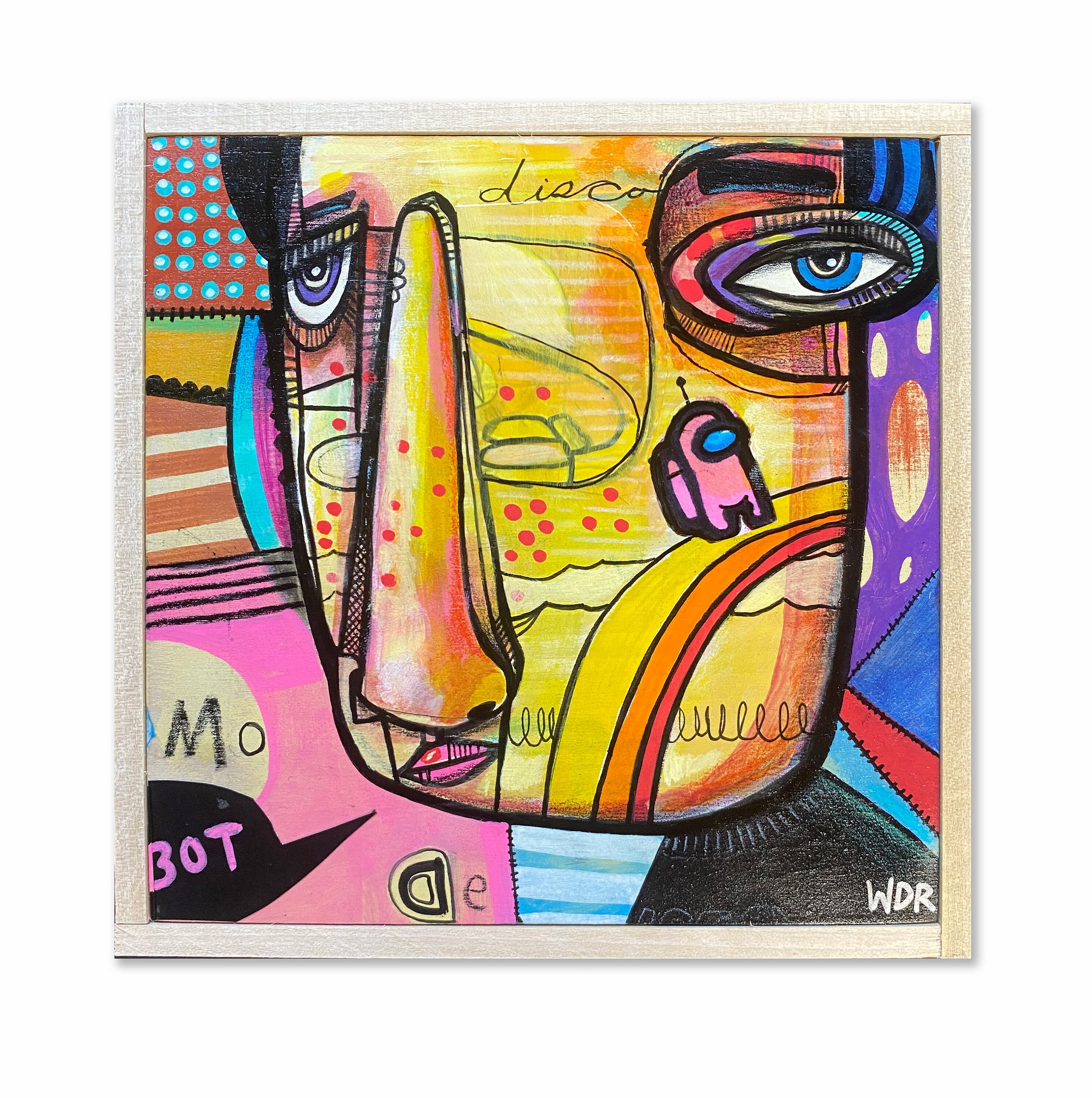 Mobot Disco Mode - Original Painting