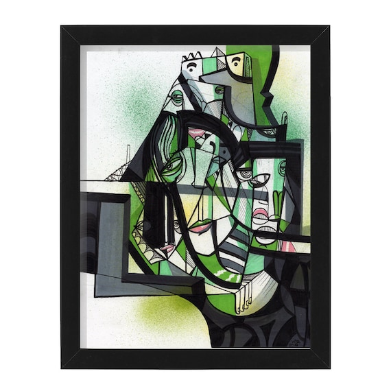 Anchor - Original Ink Drawing on Bristol - 8" x 10" - Original Illustration