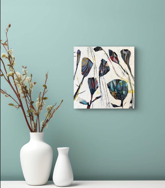 Chaotic Flower 2 - Original Painting