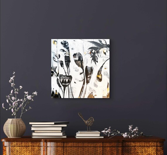 Chaotic Flower 3 - Original Painting