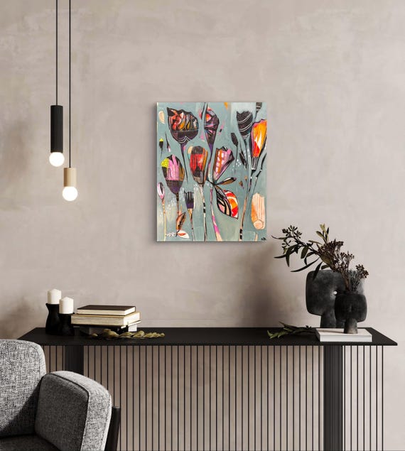 Invasive Bloom - Original Painting