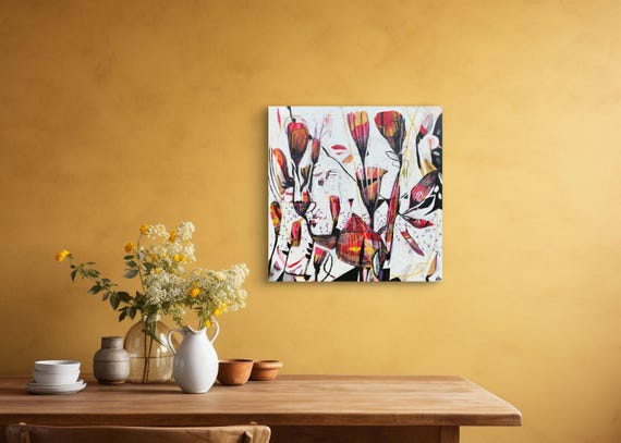 Carnival Bloom - Original Painting