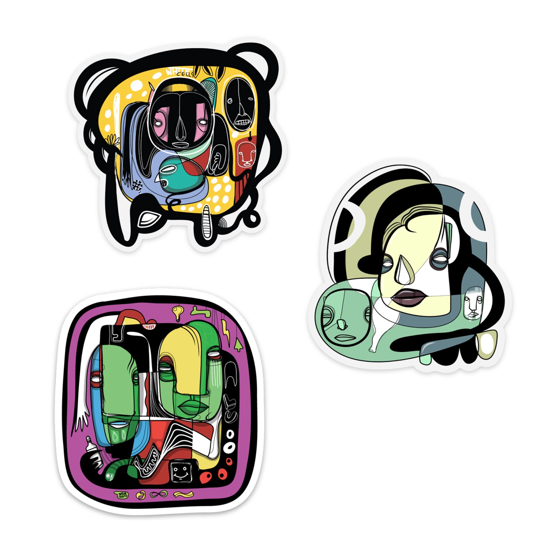 Magic Sticker Pack Limited Edition