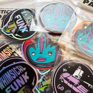 Character Sticker Pack